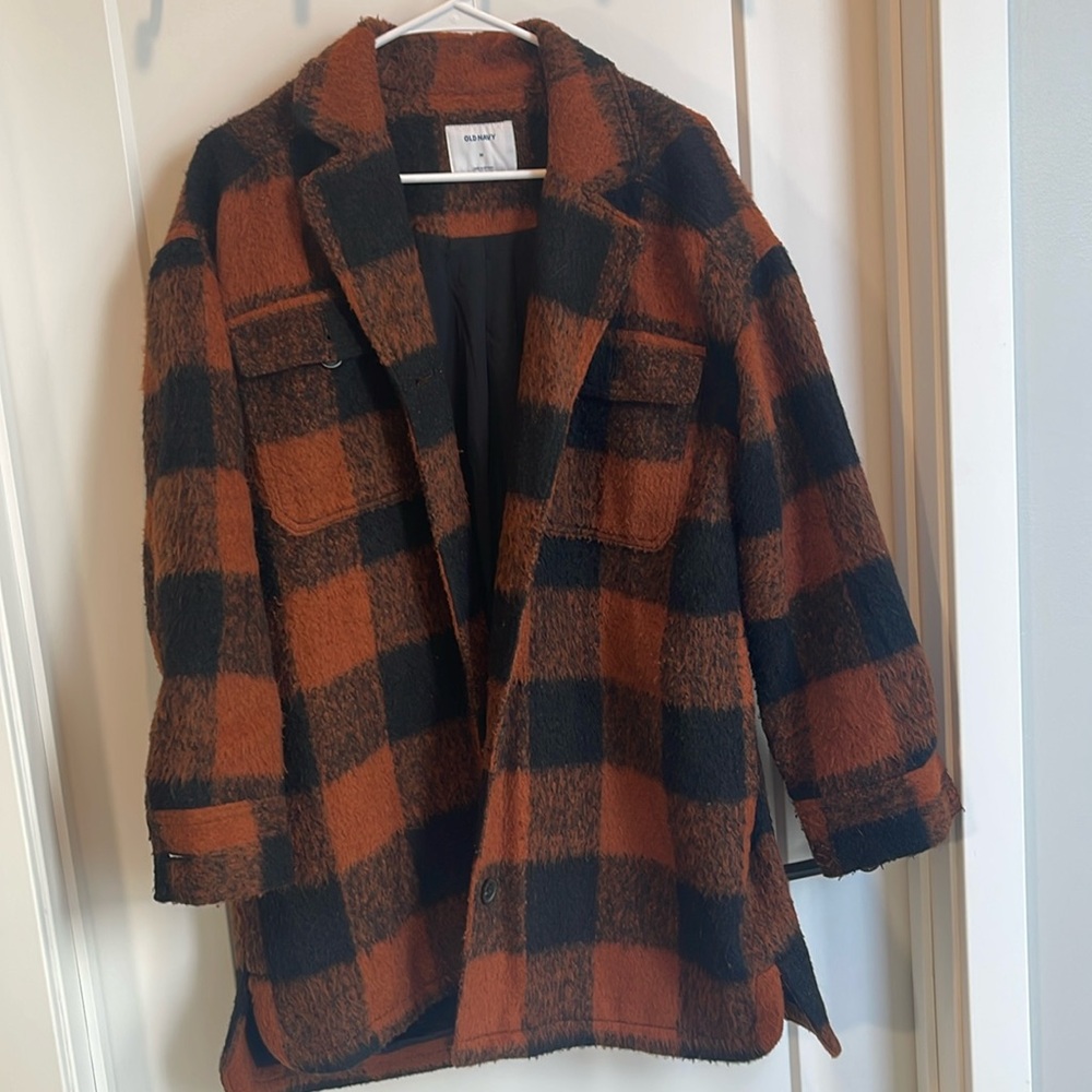 Old Navy Plaid Shacket